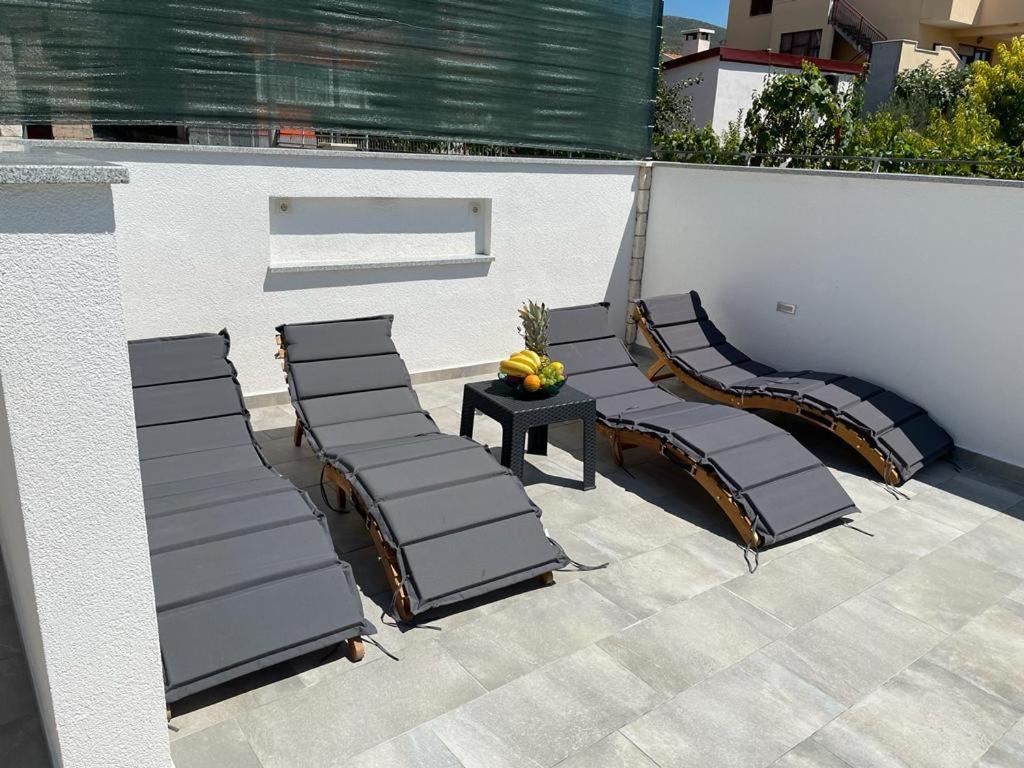 Apartment Edita Plano Trogir Экстерьер фото