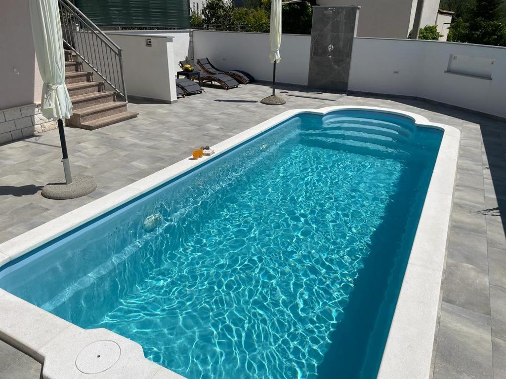 Apartment Edita Plano Trogir Экстерьер фото