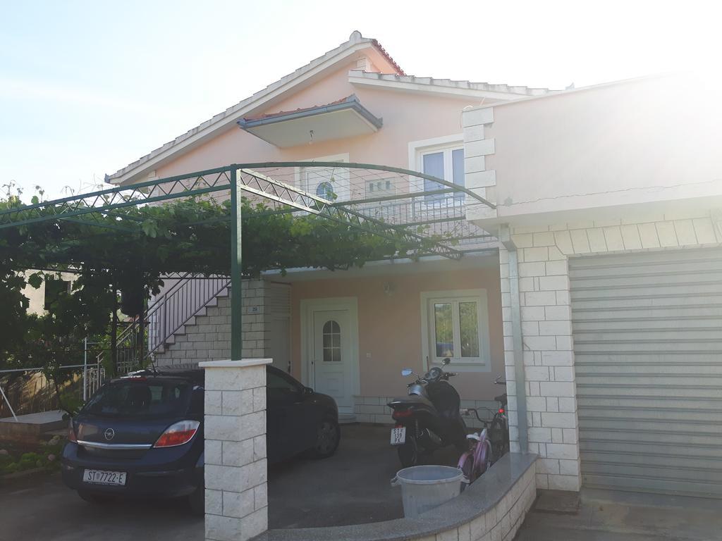 Apartment Edita Plano Trogir Экстерьер фото